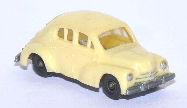 Renault 4 CV cremeweiß