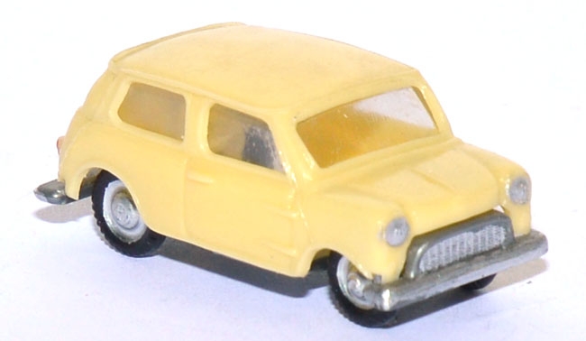 Mini Morris schwefelgelb