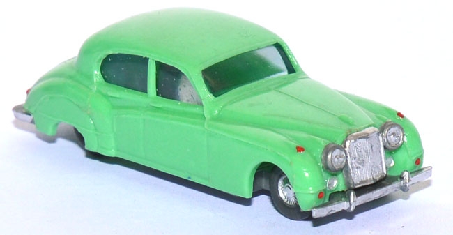 Jaguar Mark Nine grün