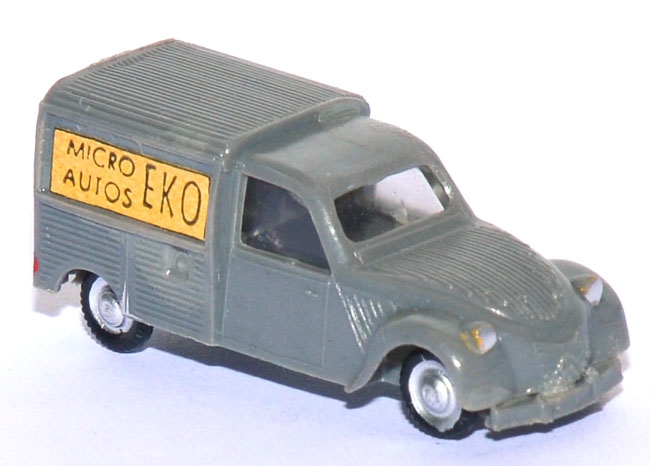 Citroen 2 CV Kasten-​​​​Ente grau