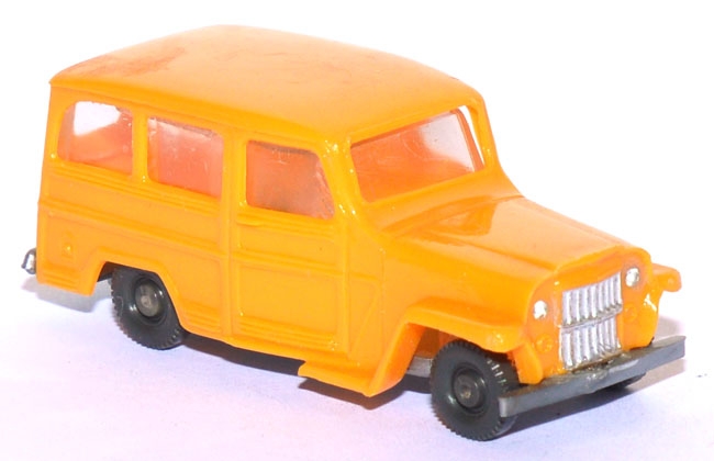 Willys Jeep Wagon gelb