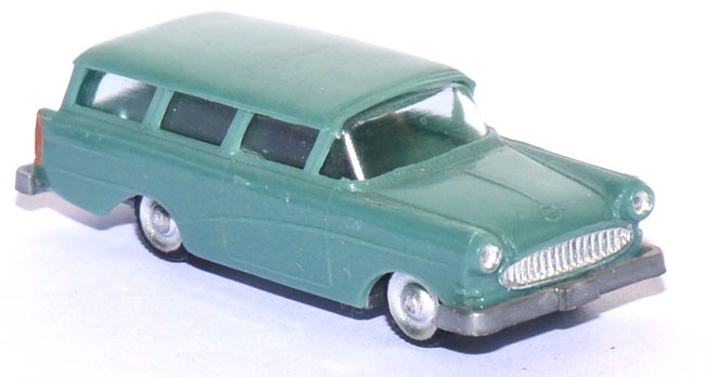 Opel Rekord P2 Caravan pazifikblau