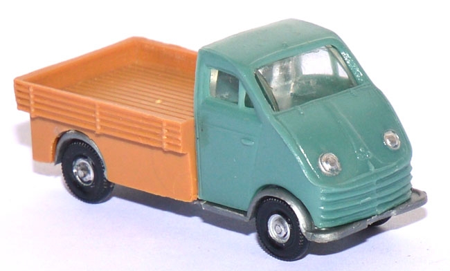 DKW 3=6 Pritsche türkis
