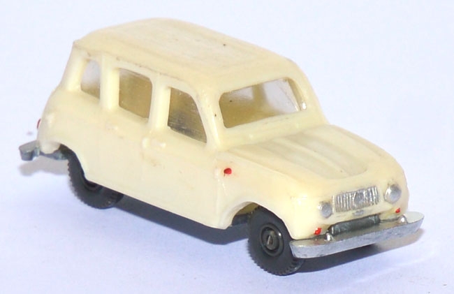 Renault R4 weiß