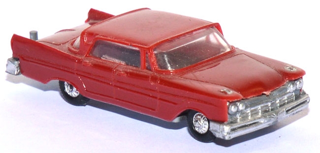 De Soto Diplomat rotbraun