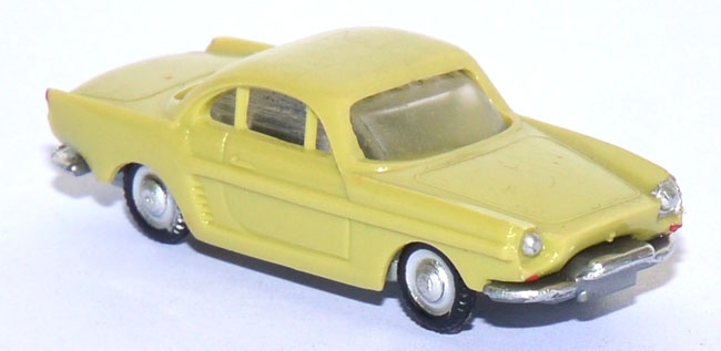 Re­nault Flo­ri­de Coupé grünbeige