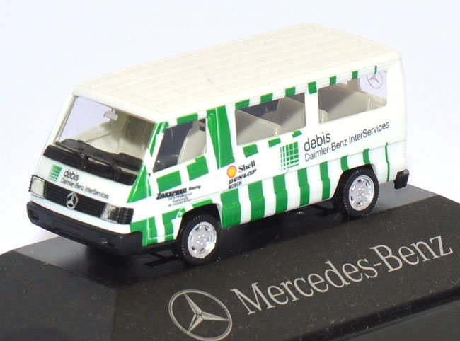 Mercedes-Benz 100 D Bus facelift - debis