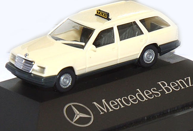 Mercedes-Benz 300 TE (S124) Taxi