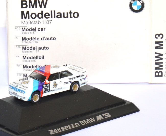 BMW M3 (E30) DTM 1989 Zakspeed #36 Soper