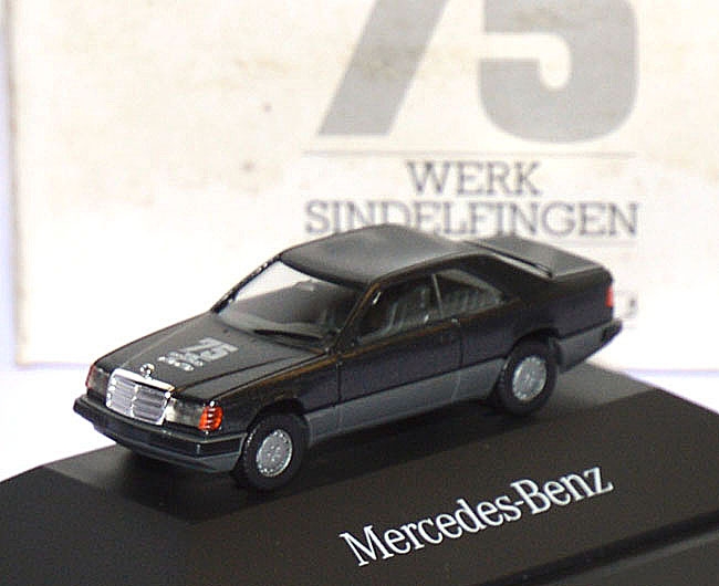 Mercedes-Benz 300 CE - 75 Jahre Werk Sindelfingen