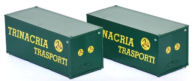 Container 20 ft Trinacria Trasporti 2 Stück