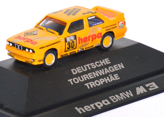 BMW M3 Herpa #30 Neumeister gelb