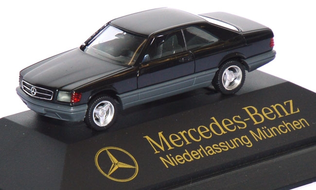 Mercedes-Benz 560 SEC Niederlassung München
