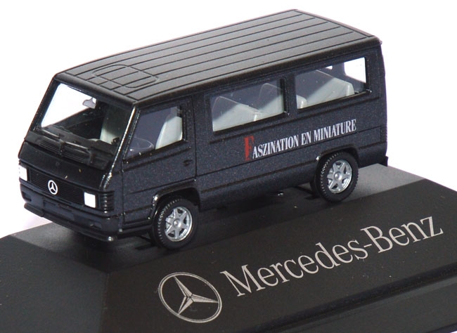 Mercedes-Benz 100 D Bus - Faszination En Miniature