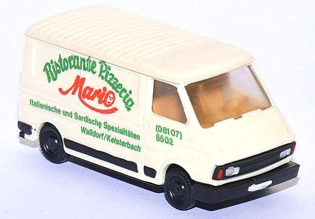 Fiat Ducato 242 Kasten Ristorante Pizzeria Mario Walldorf