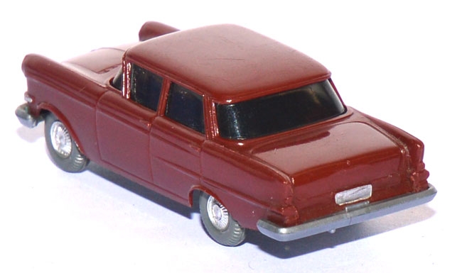 Opel Kapitän P2 '59 rotbraun