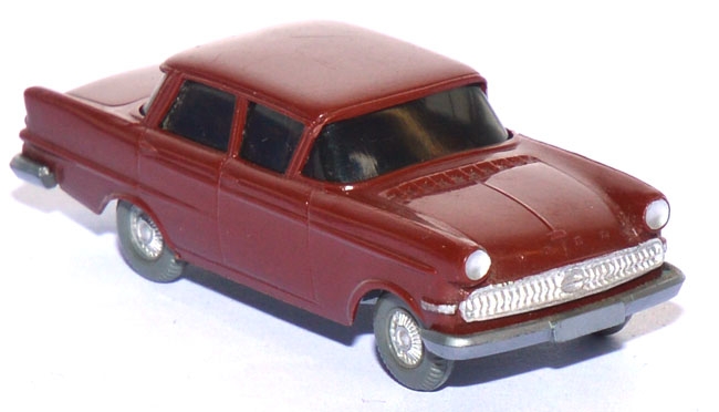 Opel Kapitän P2 '59 rotbraun