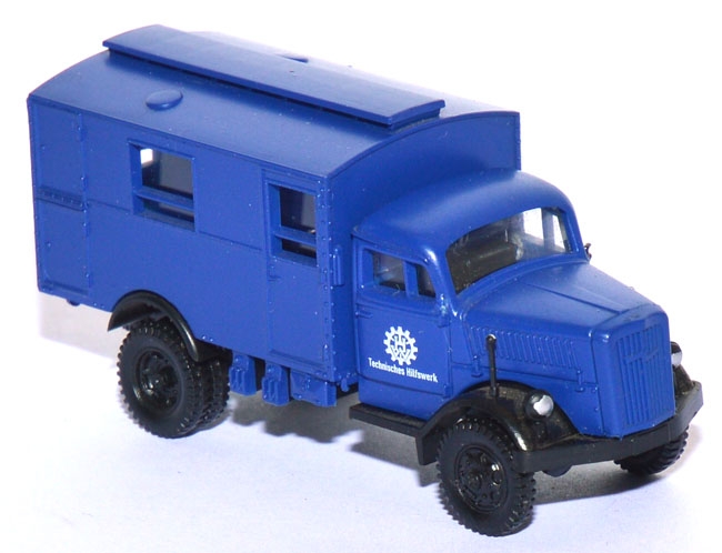 Opel Blitz 1939 Funkkoffer THW blau