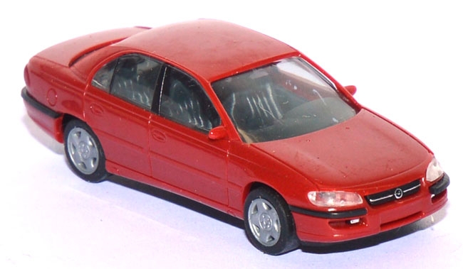 Opel Omega B Limousine weinrot