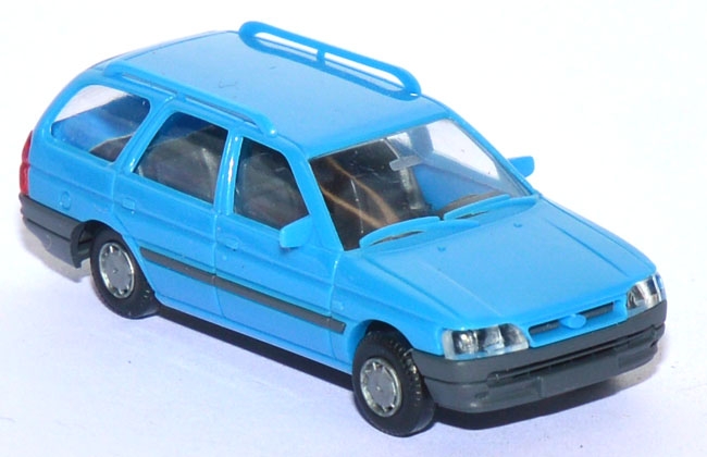 Ford Escort Turnier blau