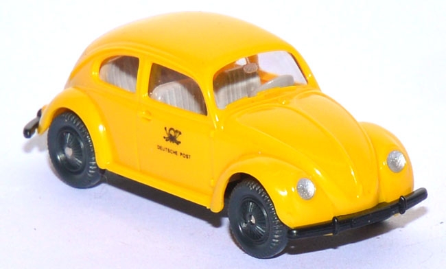 VW Käfer 1200 Brezel DBP Post hellgelb