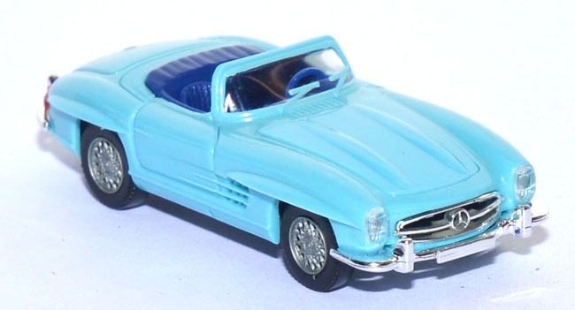 Mercedes-​​​​​​Benz 300 SL Cabriolet / Roadster hellblau