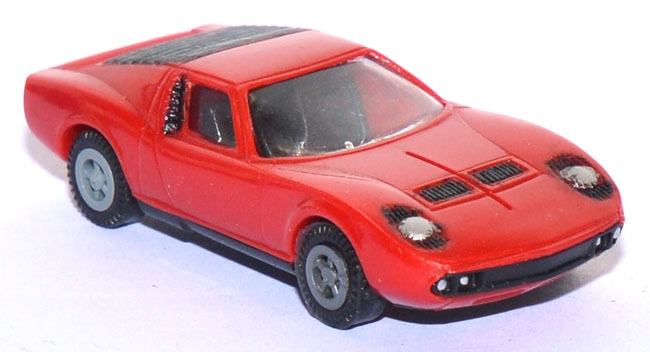 Lamborghini Miura rot