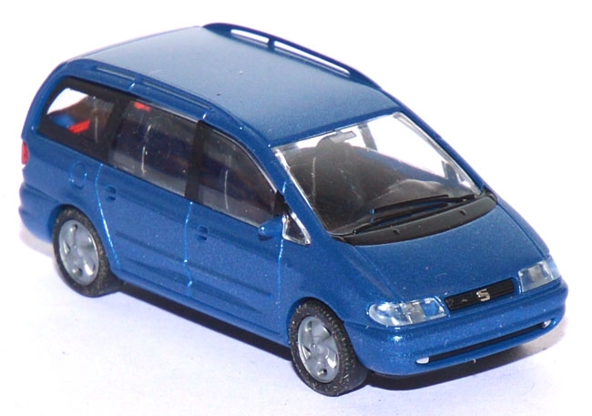Seat Alhambra blau