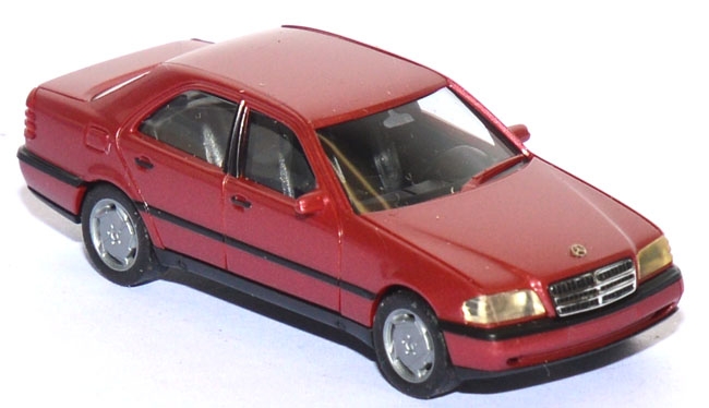 Mercedes-​​Benz C 220 (W202) weinrot