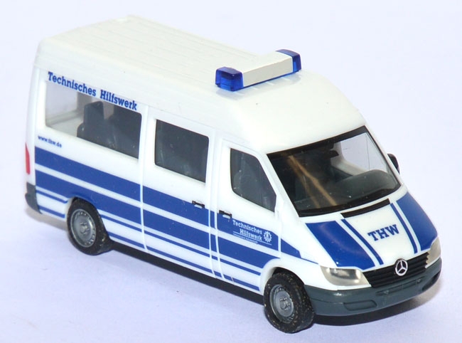 Mercedes-​Benz Sprinter Bus THW Seligenstadt
