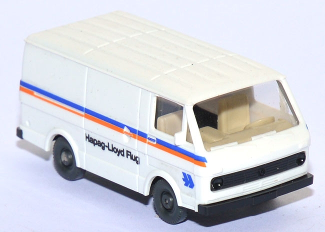 VW LT 28 Kasten Hapag-​Lloyd Flug weiß