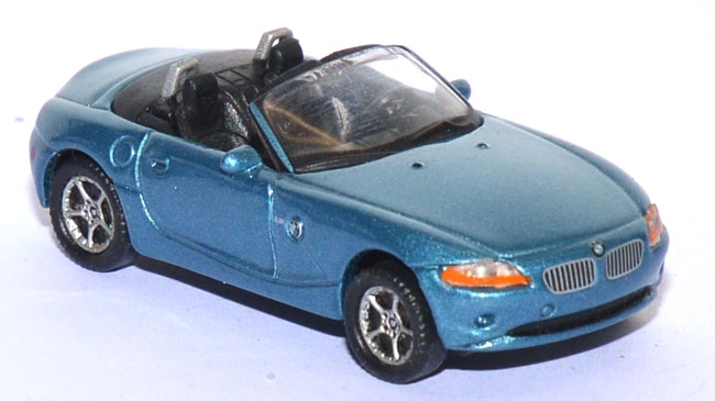 BMW Z4 Roadster blau