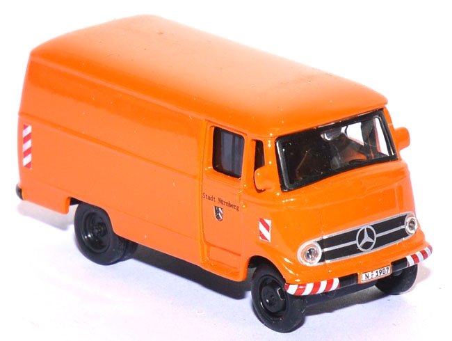 Mercedes-Benz L 319 Kasten Kommunal Nürnberg