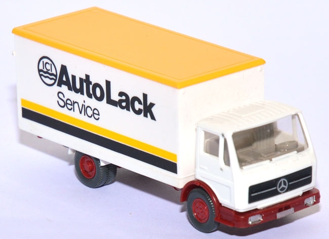 Mercedes-​​Benz NG 1017 Koffer-​​LKW Auto Lack Service