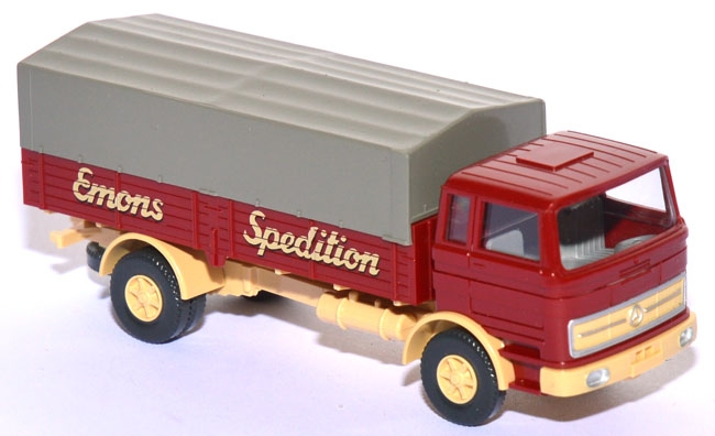 Mercedes-​​Benz LP 1620 Pritschen-LKW Spedition Emons