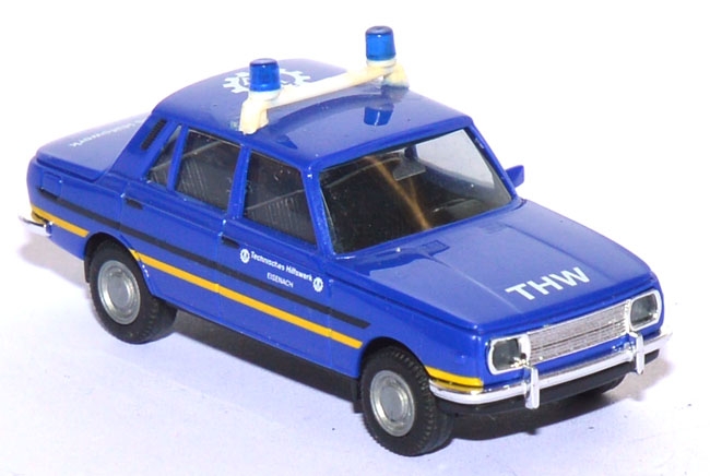 Wartburg 353 Limousine THW Eisenach