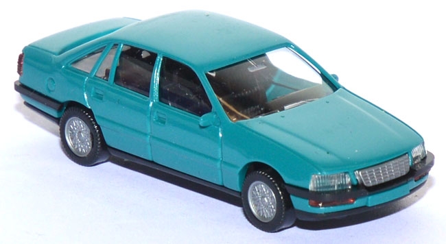 Opel Senator B blautürkis