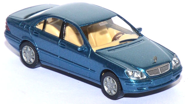 Mercedes-​Benz S 500 stratoblaumetallic