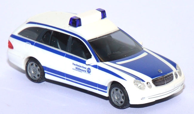 Mercedes-​Benz E-​Klasse THW Wiesbaden weiß 49463
