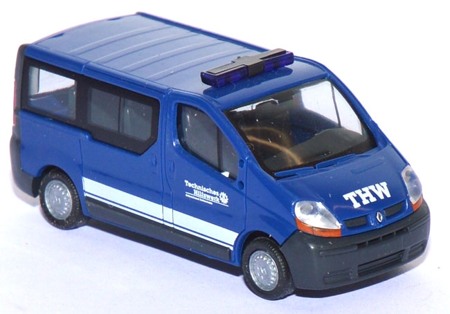 Renault Trafic Bus MTW THW OV Dettenheim