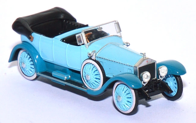 Rolls Royce Silver Ghost offen blau