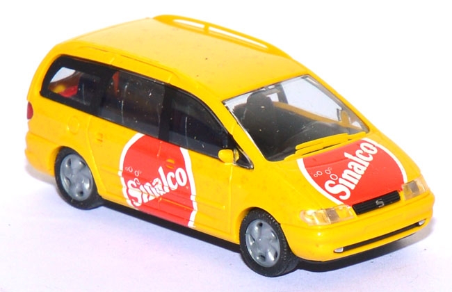 Seat Alhambra Sinalco gelb