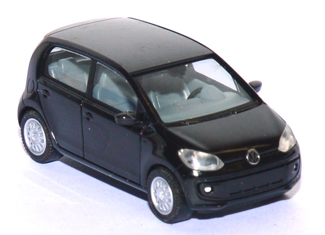 VW UP! schwarz
