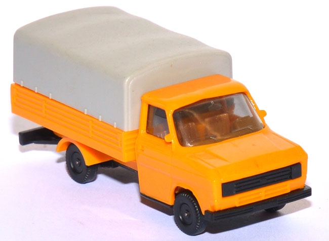 Ford Transit MK2 Pritsche gelborange