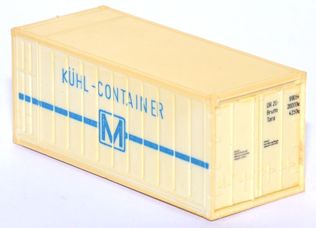 Kühl-​Container 20 ft