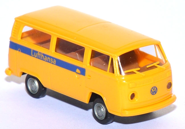 VW T2 Bus Lufthansa gelb