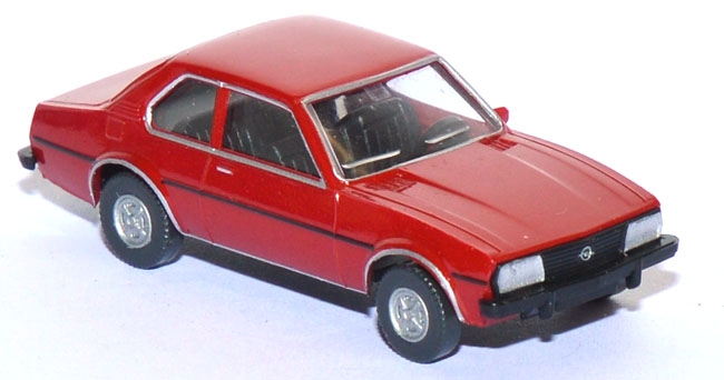 Opel Ascona B rubinrot