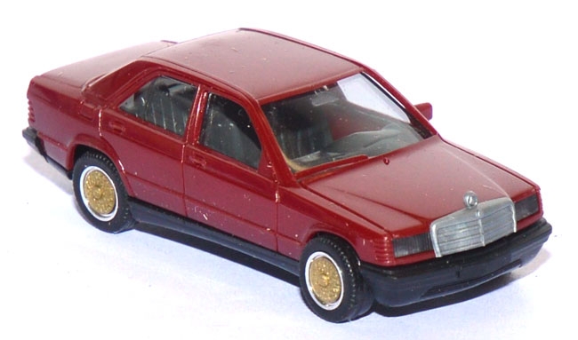 Mercedes-​Benz 190 E 2.0 weinrot