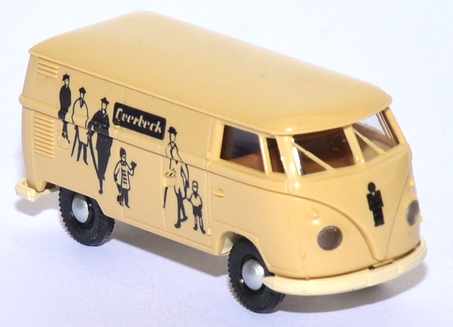 VW T1b Kasten Overbeck beige