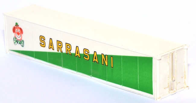 Container 40 ft Zirkus Sarrasani